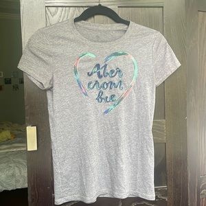 Abercrombie soft cute kid shirt